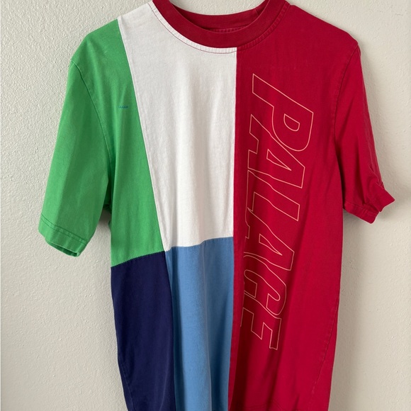 Vintage Palace colour-block T-shirt - Picture 2 of 8